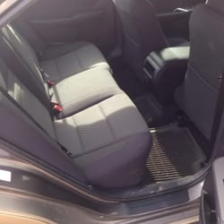 United Cab - This is the inside of our Toyota Camry.