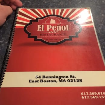 El Peñol - Colombian Near Me - Boston, Massachusetts El Peñol - Colombian Near Me - Boston, Massachusetts