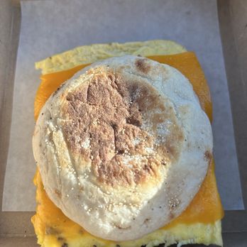 Grand Strand Coffee - Sausage egg and cheese on English muffins to go - Coffee & Tea Near Me - Myrtle Beach, South Carolina Grand Strand Coffee - Sausage egg and cheese on English muffins to go - Coffee & Tea Near Me - Myrtle Beach, South Carolina