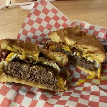 The Grill Next Door - Burger with egg - Burgers Near Me - Gardnerville, Nevada The Grill Next Door - Burger with egg - Burgers Near Me - Gardnerville, Nevada