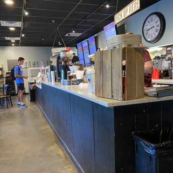 Drip Cafe - Counter area. - Breakfast & Brunch Near Me - Newark, Delaware