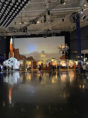 Space Center Houston by null