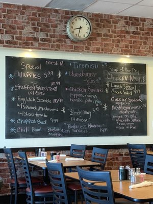 Menu photo 7 Bernie's City Diner Naples, FL
