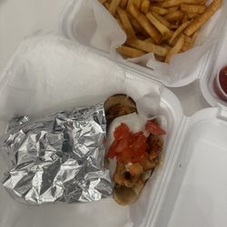 Mix Grill - Chicken Gyro Wrap