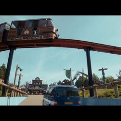 Slagharen Themepark & Resort - Monorail