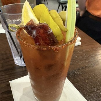 Bloody Mary Brunch - Classic Bloody Mary - Breakfast & Brunch Near Me - Peoria, Illinois