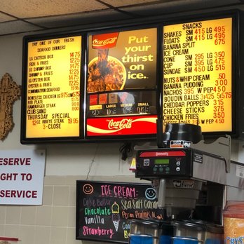 Leblanc's Drive Inn - menus on the wall - Burgers Near Me - Zachary, Louisiana Leblanc's Drive Inn - menus on the wall - Burgers Near Me - Zachary, Louisiana