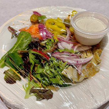 Italian Cucina - You have to unwrap your salad like a Christmas present - Italian Near Me - Lakeside, California Italian Cucina - You have to unwrap your salad like a Christmas present - Italian Near Me - Lakeside, California
