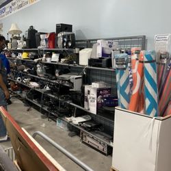 Goodwill - Carpets and electronics