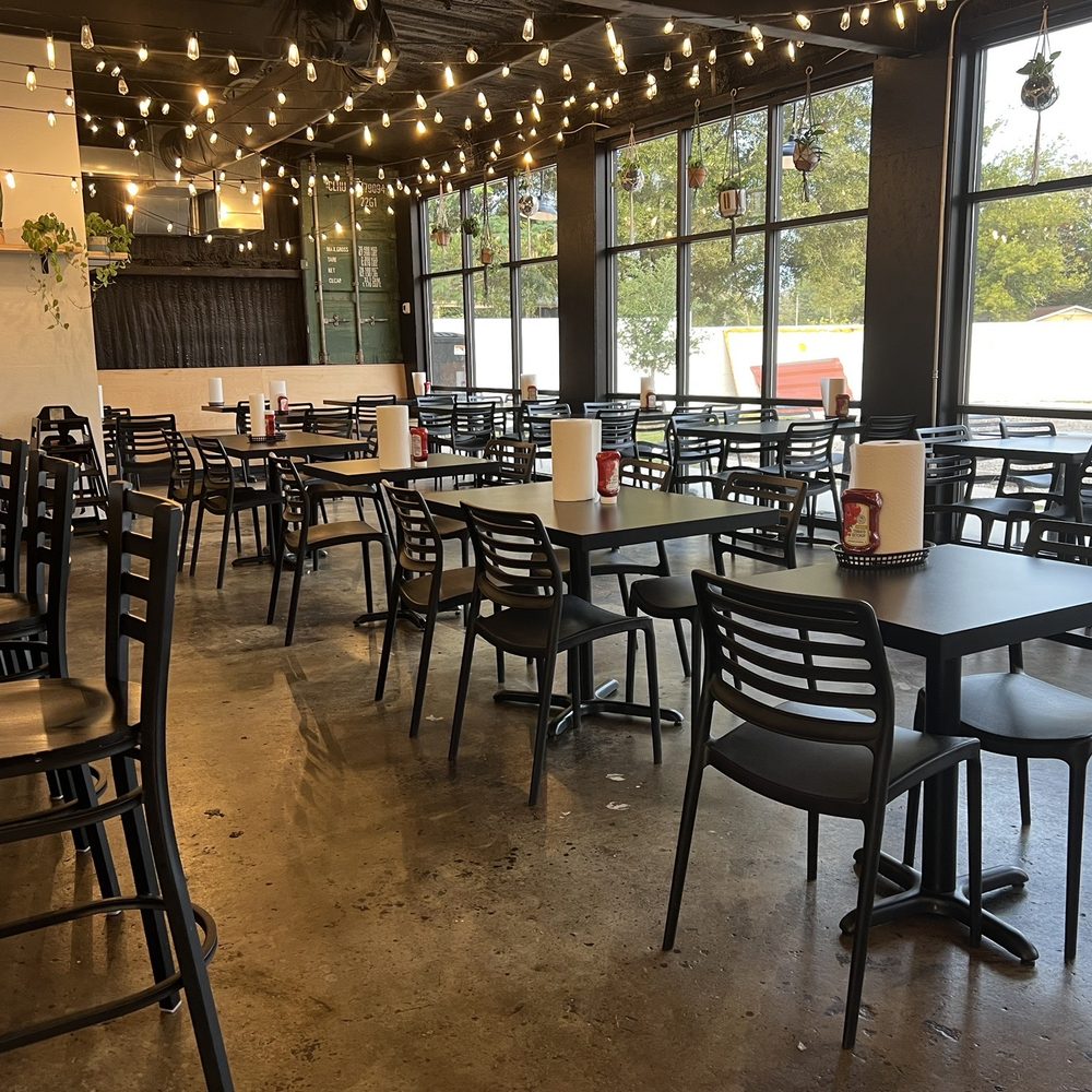 Mess Hall - New location indoor seating - Burgers Near Me - Wilmington, North Carolina Mess Hall - New location indoor seating - Burgers Near Me - Wilmington, North Carolina