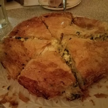 Three Brothers Restaurant - Cheese & Spinach Burek - Desserts Near Me - Milwaukee, Wisconsin Three Brothers Restaurant - Cheese & Spinach Burek - Desserts Near Me - Milwaukee, Wisconsin