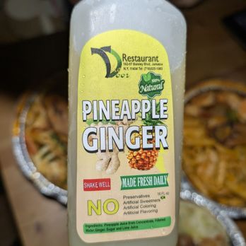 The Door - Pineapple ginger - Caribbean Near Me - Jamaica, New York The Door - Pineapple ginger - Caribbean Near Me - Jamaica, New York