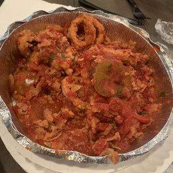 Mema's - calamari - Pizza Near Me - Commack, New York
