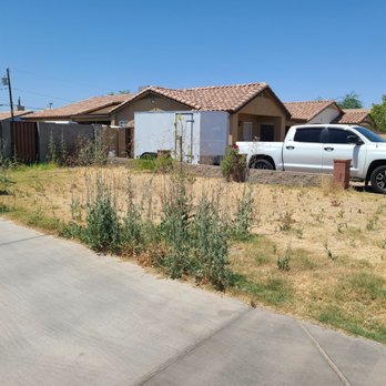 Jaguars Landscaping - Before - Landscaping Near Me - Phoenix, Arizona