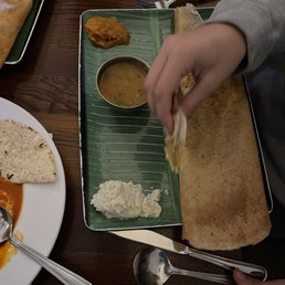 Chicken Dosa