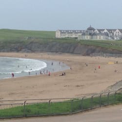 Grand Central Hotel - The beach is just Around the corner from this hotel.