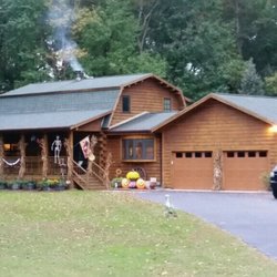 Kim's Tax Service - Located in the log cabin in the back