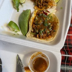 Tacos de al pastor. Mi mom inhaled the tacos before I could take a spicy pic. Don't mess with a Mexican mom if she hasn't eaten okurrrr!!