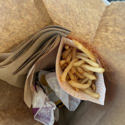 McDonald's - Where's the test of the fries??