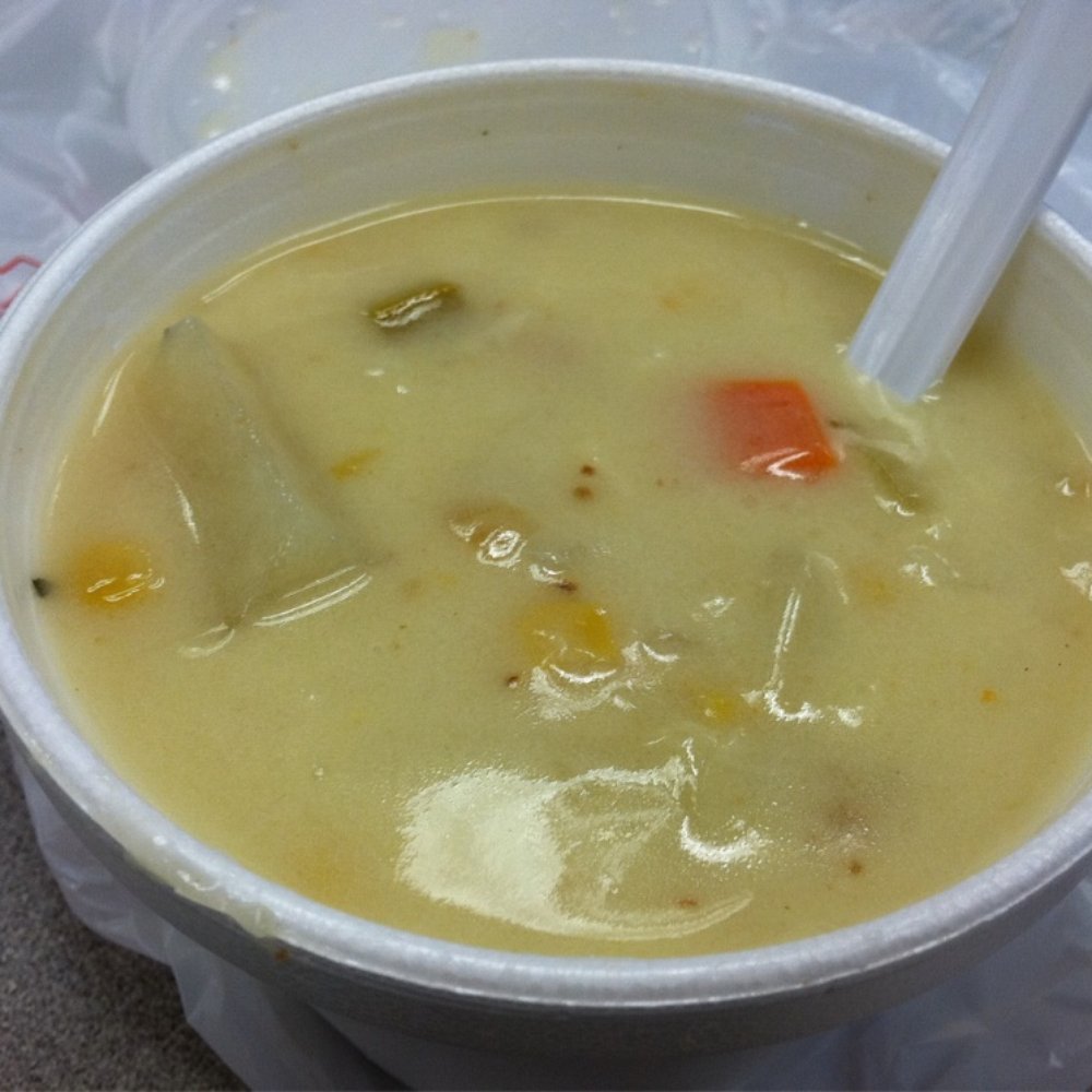 Simply Ono - Small cup - corn chowder - Food Trucks Near Me - Honolulu, Hawaii Simply Ono - Small cup - corn chowder - Food Trucks Near Me - Honolulu, Hawaii