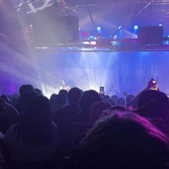 Toad's Place - Stage from the back - Bars Near Me - New Haven, Connecticut