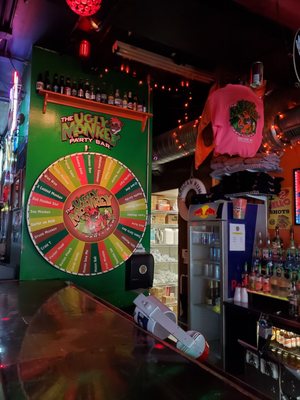 Ugly Monkey Party Bar by null