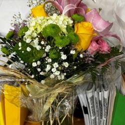 Mc Kenna's Florist - What was delivered.