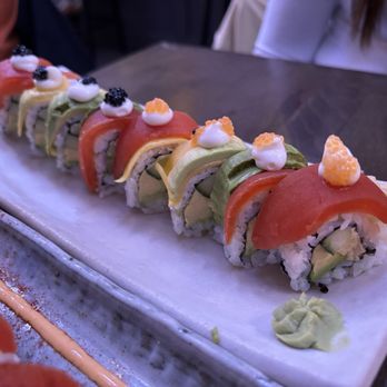 Nori - Rainbow Roll - Vegan Near Me - Austin, Texas