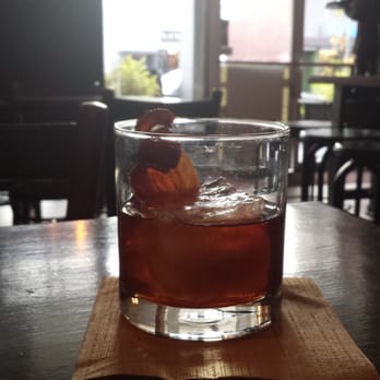 Far Bar - Bacon old fashioned. - Asian Fusion Near Me - Los Angeles, California