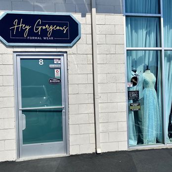 Hey Gorgeous Formal Wear - Front - Formal Wear Near Me - Grover Beach, California Hey Gorgeous Formal Wear - Front - Formal Wear Near Me - Grover Beach, California
