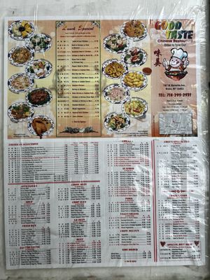 GOOD TASTE CHINESE RESTAURANT - Updated February 2026 - 187 W