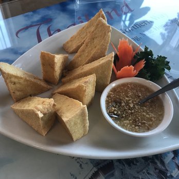 Khob Khun Thai Cuisine - Tao hu tod ($6) - Thai Near Me - Coquitlam, British Columbia