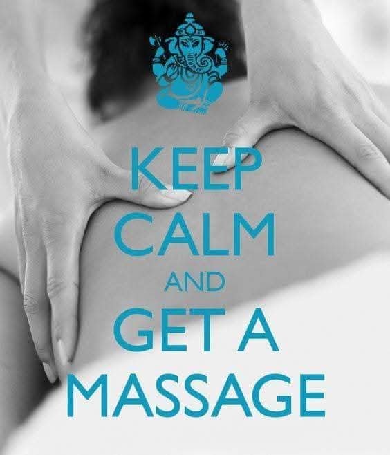 Massage Therapy by Kim Logo