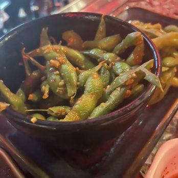 Harney Oceanside - Spicy garlic edamame, not good - Sushi Bars Near Me - Oceanside, California Harney Oceanside - Spicy garlic edamame, not good - Sushi Bars Near Me - Oceanside, California