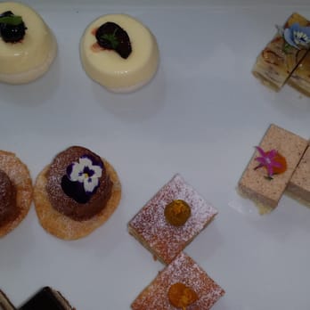 MW Restaurant - Afternoon Tea desserts. - New American Near Me - Honolulu, Hawaii