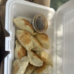 Pan Fried Pork Dumpling Pan Fried Pork Dumpling