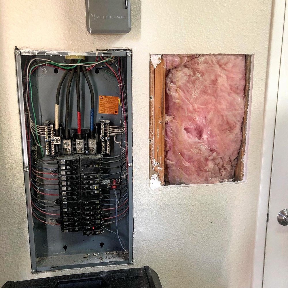 Slide of Revamp'd Electrical Solutions