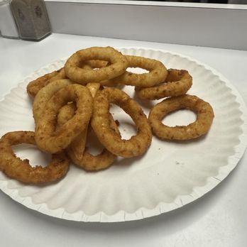 White Rose Hamburgers - Onion Rings - Burgers Near Me - Highland Park, New Jersey