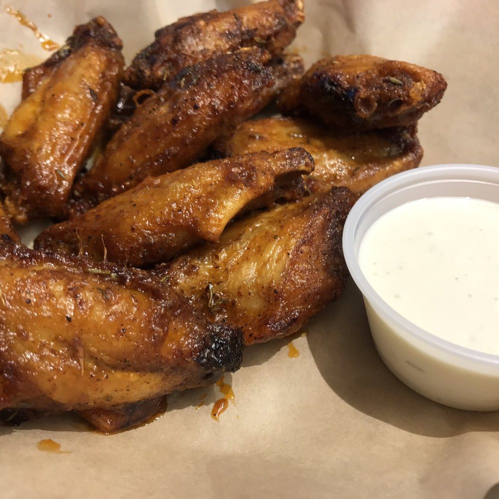 Smoked Wings