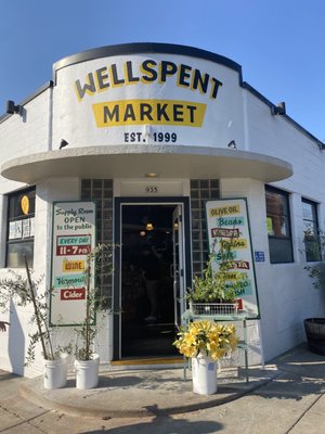 Wellspent Market by null