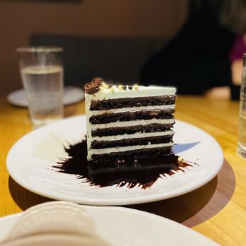 The Royal Tern - a slice of cake on a plate - Seafood Near Me - Johns Island, South Carolina