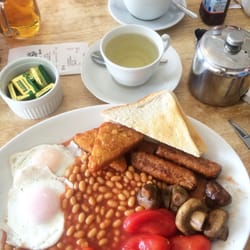 Albion Farm Shop - Veggie breakfast