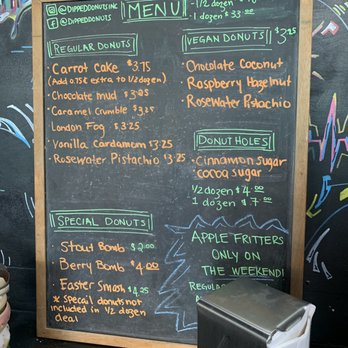 Dipped - Donuts Near Me - Toronto, Ontario