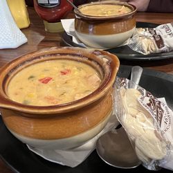 River's Edge Grille & Tavern - Chicken and corn chowder
