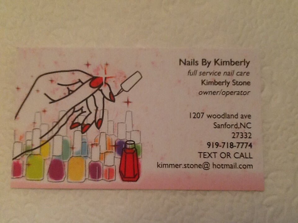 NAILS BY KIMBERLY Updated October 2024 1207 Woodland Ave, Sanford