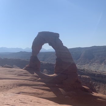 Arches National Park - Delicate Arch, Arches National Park, North of Moab, Utah - Parks Near Me Arches National Park - Delicate Arch, Arches National Park, North of Moab, Utah - Parks Near Me
