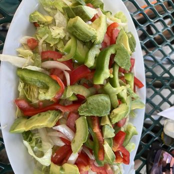 Chunky's Taqueria and Grill - Garden Salad - Mexican Near Me - Petaluma, California