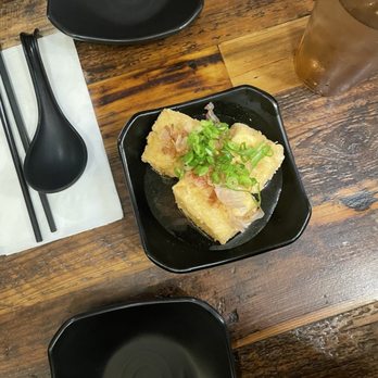 Soup Shack Porter - Agedashi Tofu - Ramen Near Me - Cambridge, Massachusetts