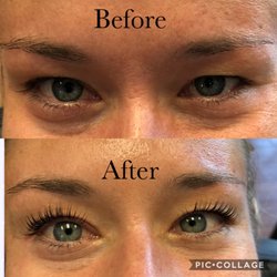 Threading Hair & Spa - Lash lift with tint