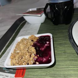 Ascension St. John Hospital - Berry yogurt parfait